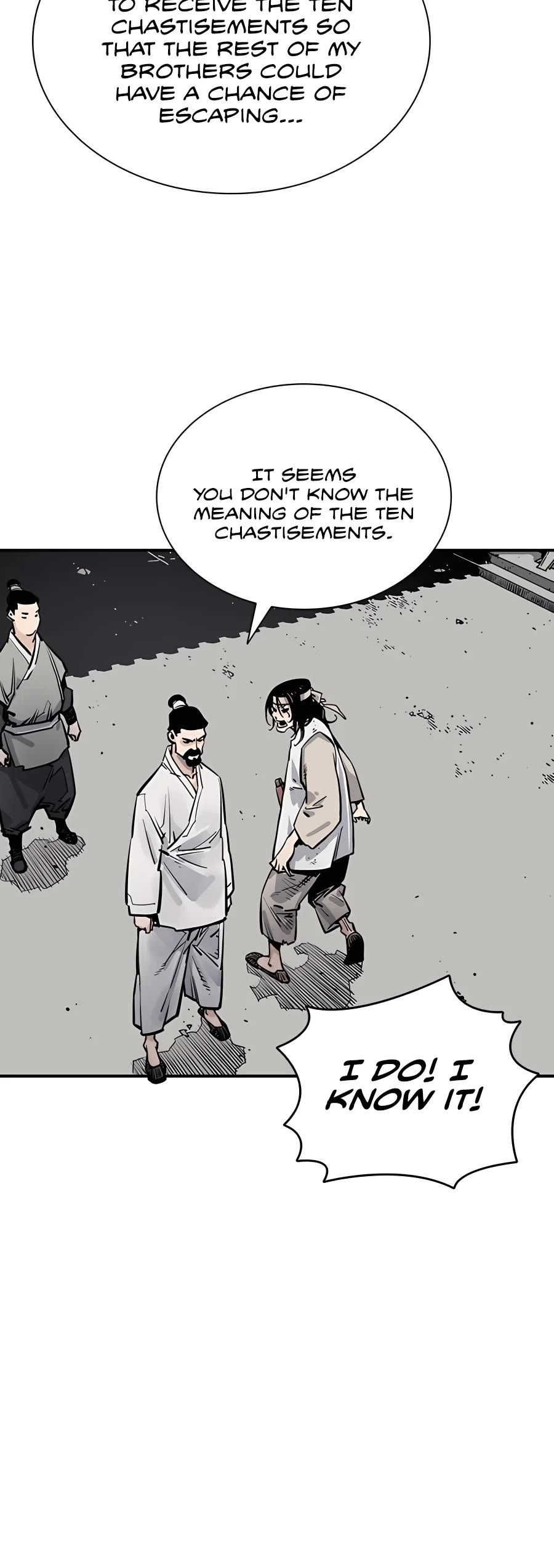 Death God Chapter 5 page 18 - Chapter 5
