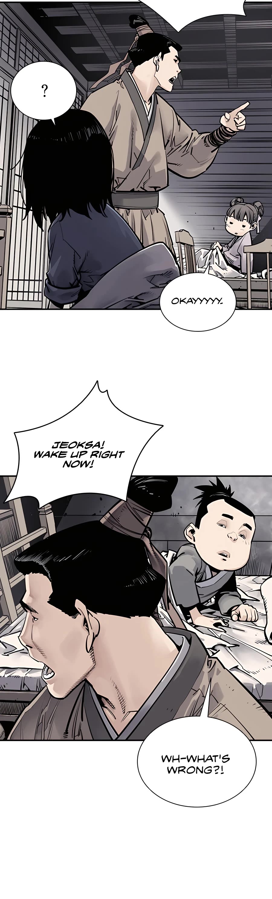Death God Chapter 5 page 3 - Chapter 5