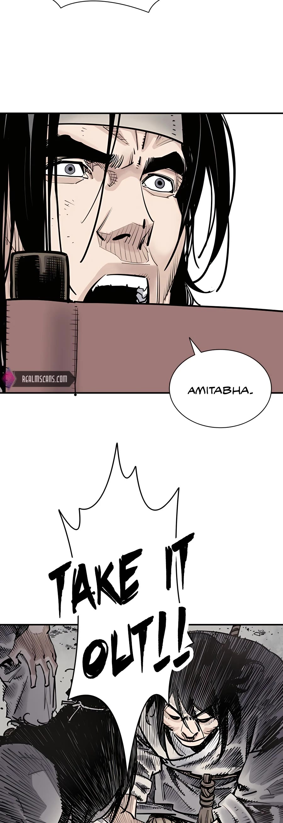 Death God Chapter 5 page 33 - Chapter 5