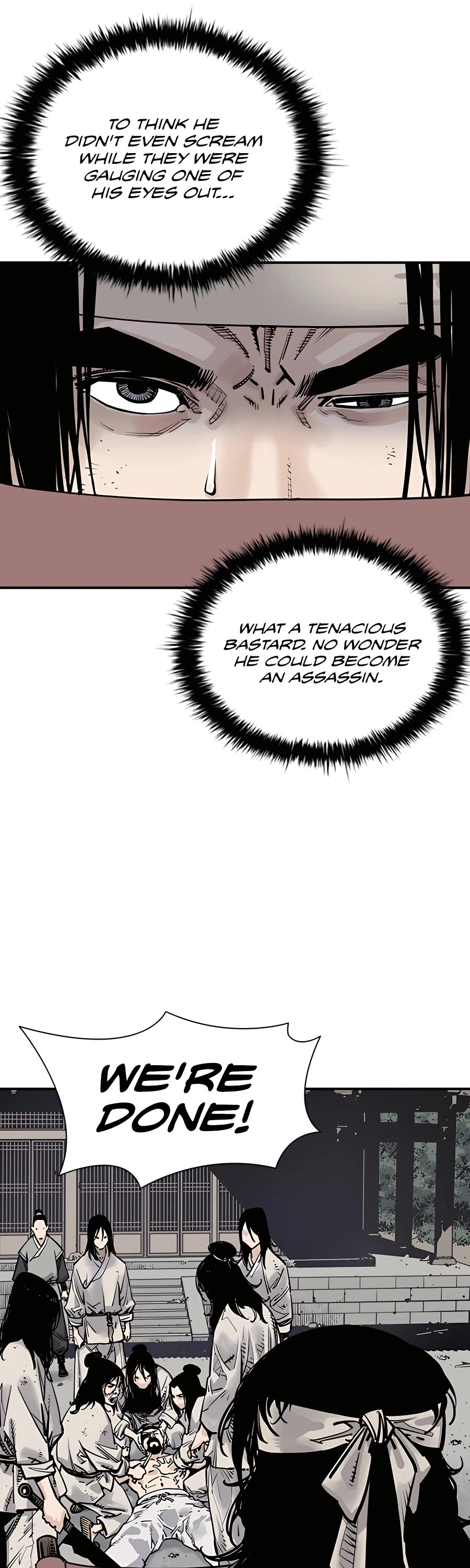 Death God Chapter 5 page 35 - Chapter 5