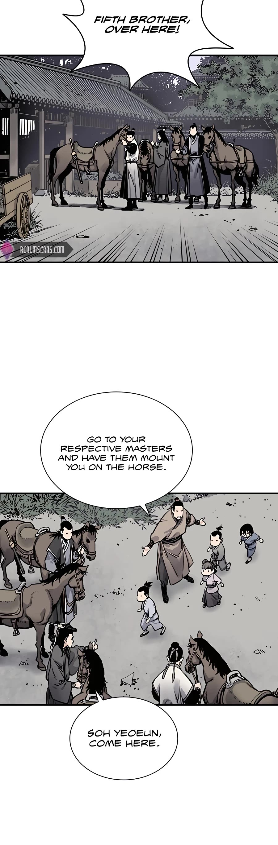 Death God Chapter 5 page 6 - Chapter 5