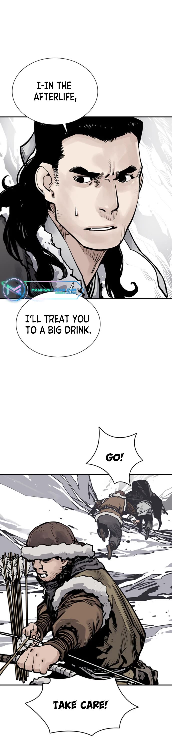 Death God Chapter 50 page 13 - Chapter 50