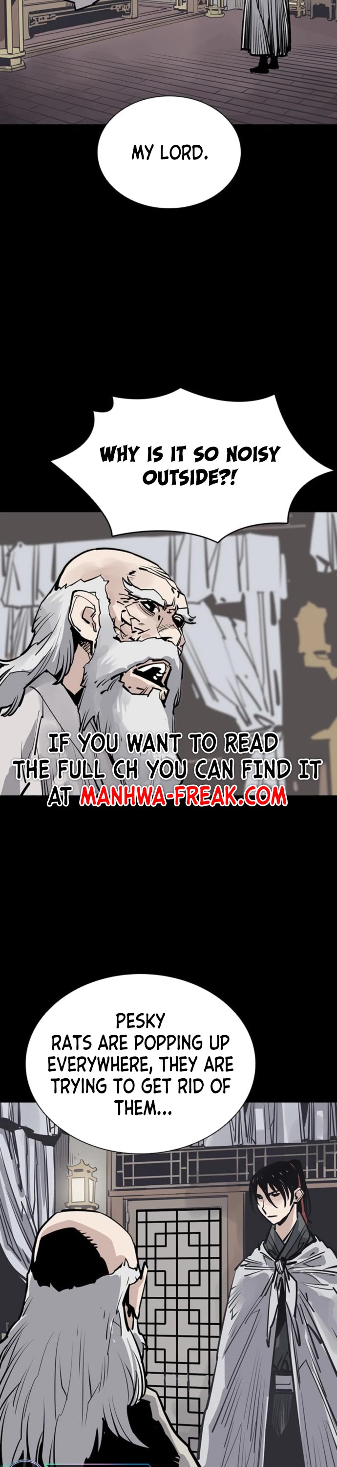 Death God Chapter 50 page 31 - Chapter 50