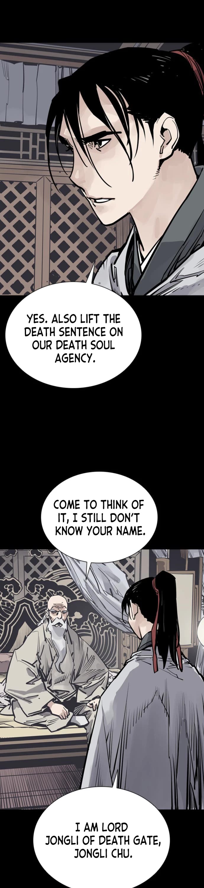 Death God Chapter 50 page 33 - Chapter 50