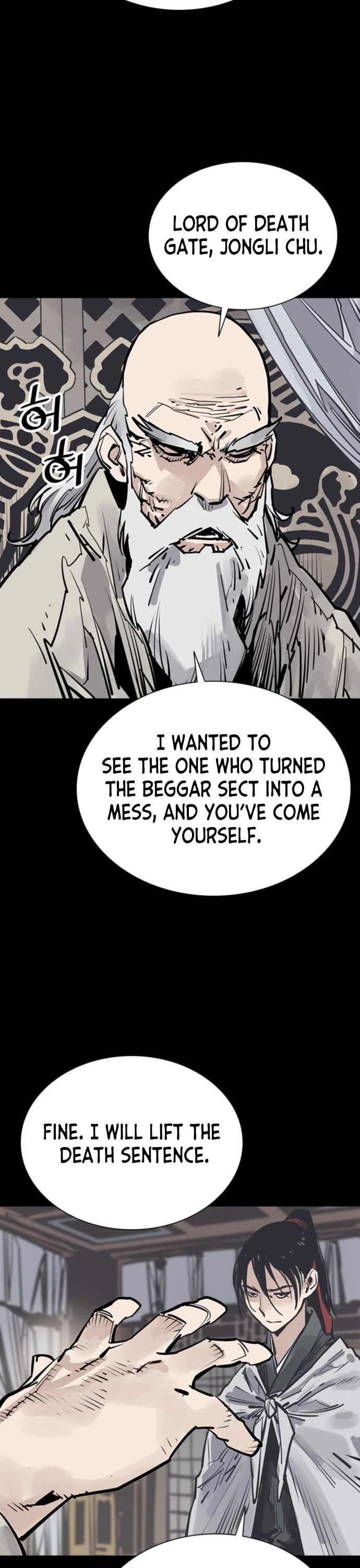 Death God Chapter 50 page 34 - Chapter 50