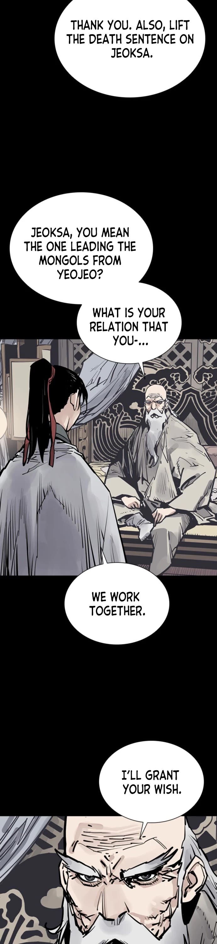 Death God Chapter 50 page 35 - Chapter 50