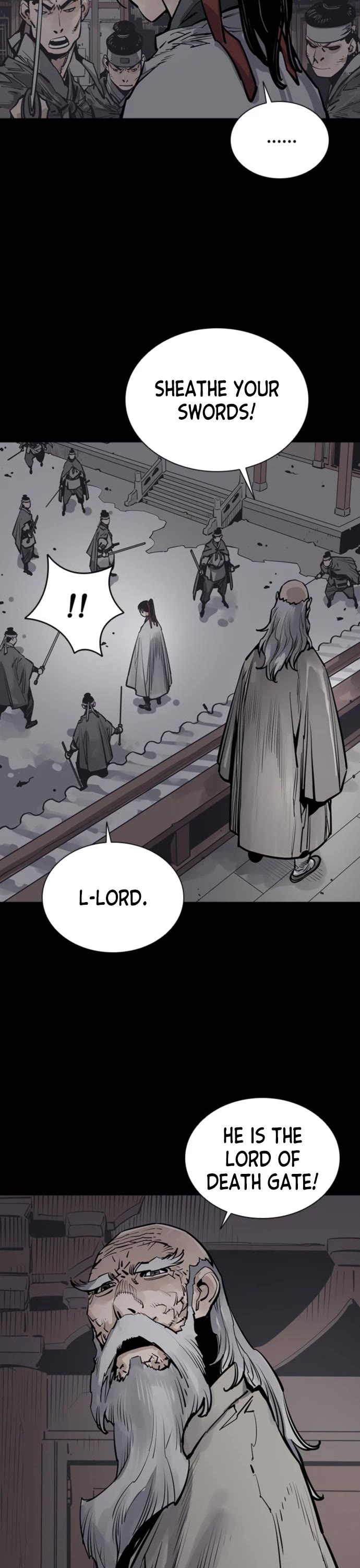 Death God Chapter 50 page 39 - Chapter 50