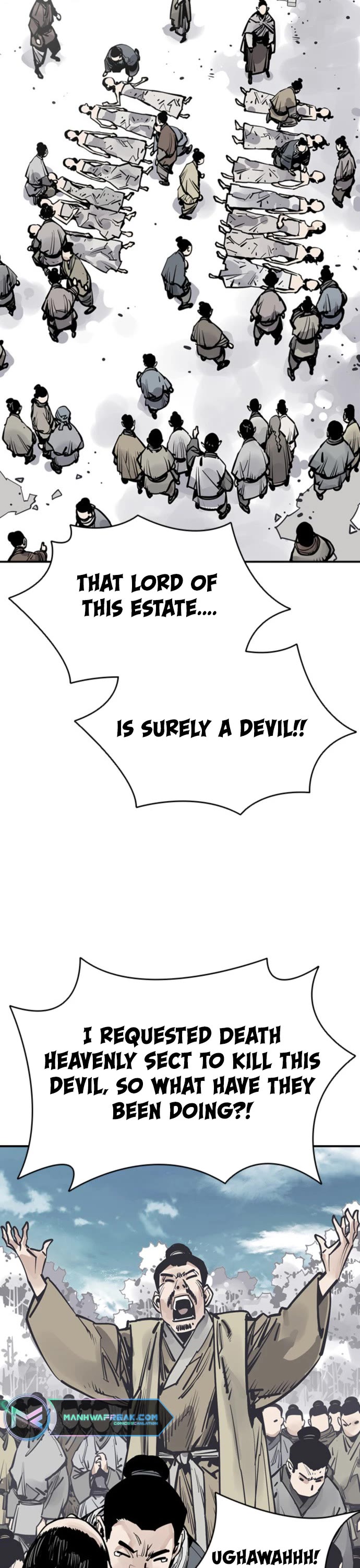 Death God Chapter 50 page 4 - Chapter 50
