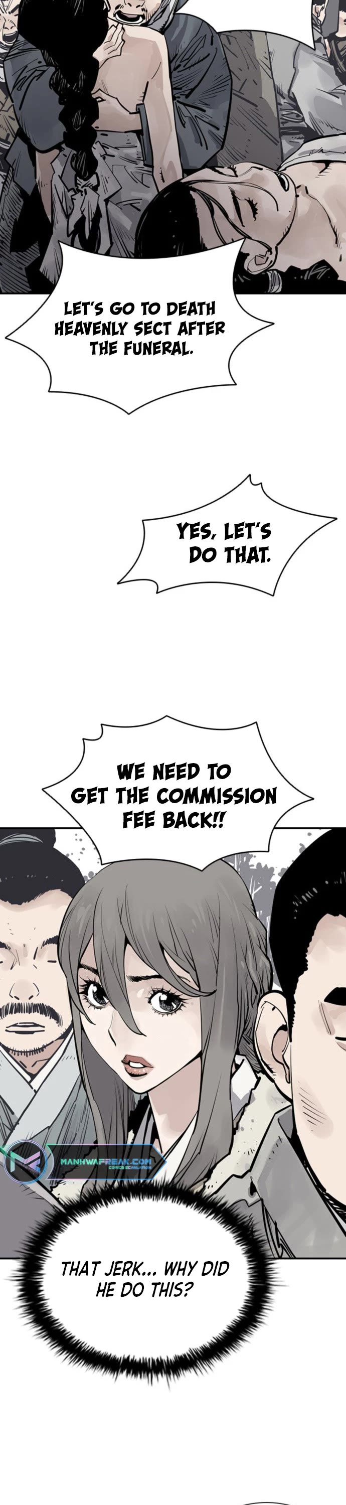Death God Chapter 50 page 5 - Chapter 50