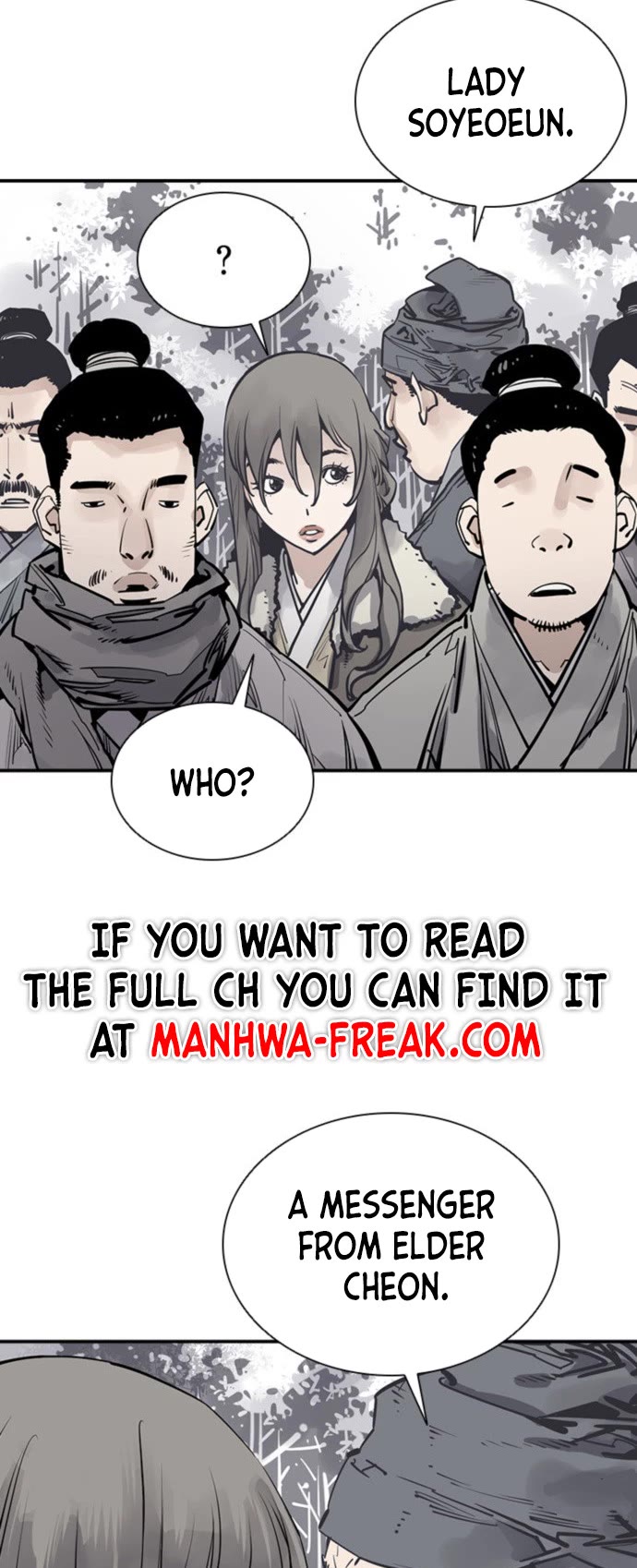Death God Chapter 50 page 6 - Chapter 50