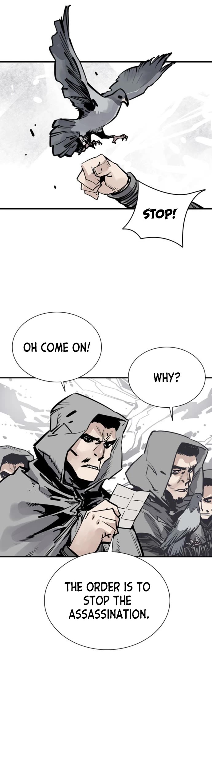 Death God Chapter 51 page 12 - Chapter 51