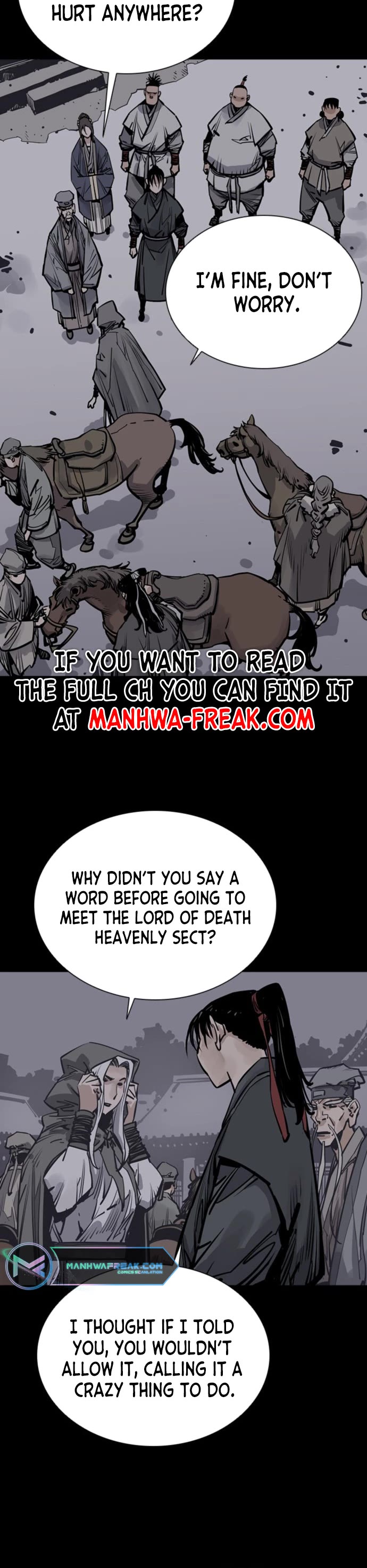 Death God Chapter 51 page 17 - Chapter 51