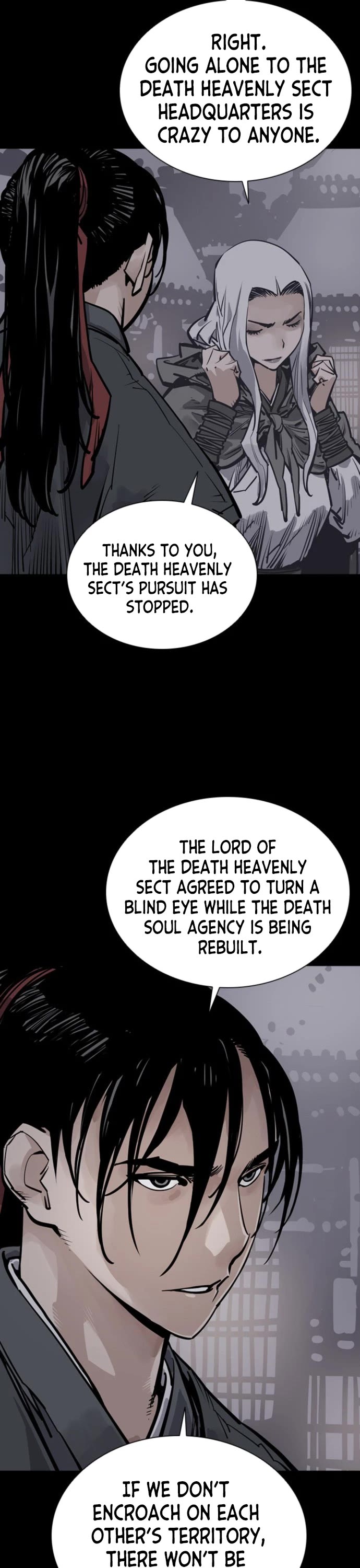 Death God Chapter 51 page 18 - Chapter 51