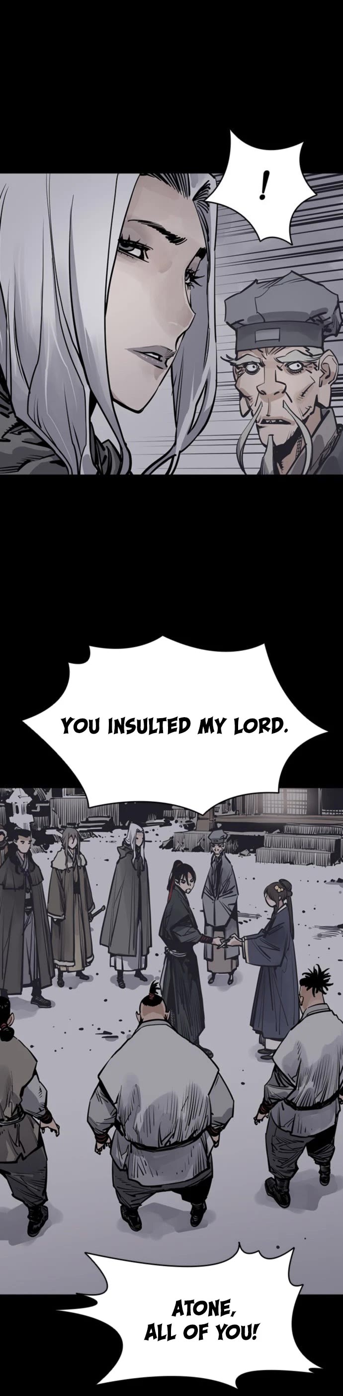 Death God Chapter 51 page 21 - Chapter 51