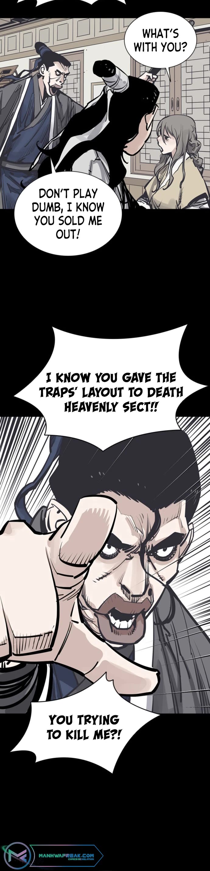 Death God Chapter 51 page 32 - Chapter 51
