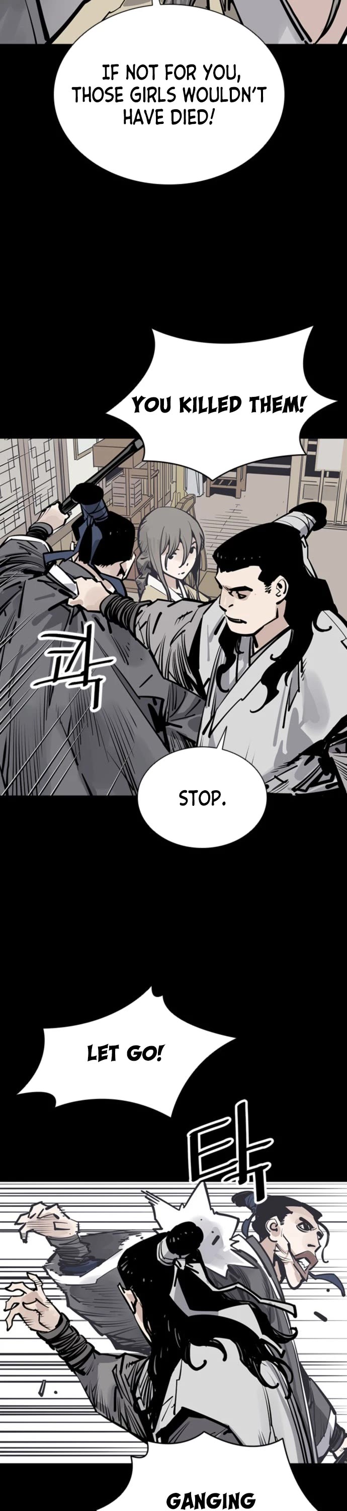 Death God Chapter 51 page 34 - Chapter 51