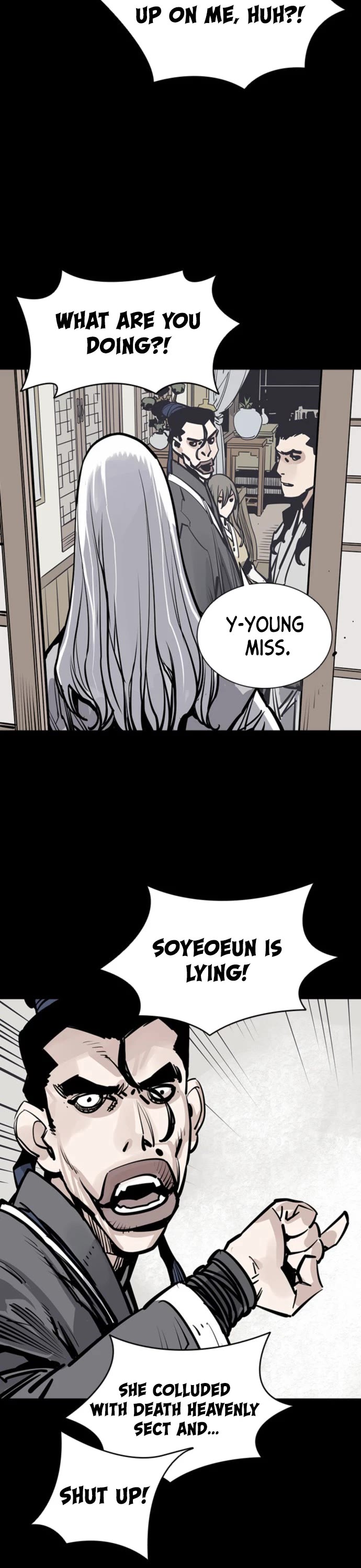 Death God Chapter 51 page 35 - Chapter 51