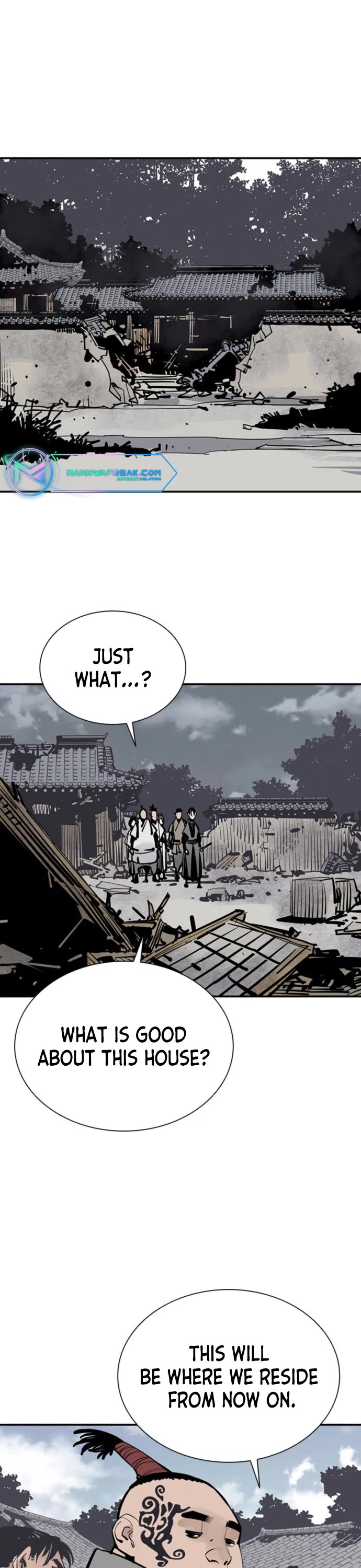 Death God Chapter 52 page 12 - Chapter 52
