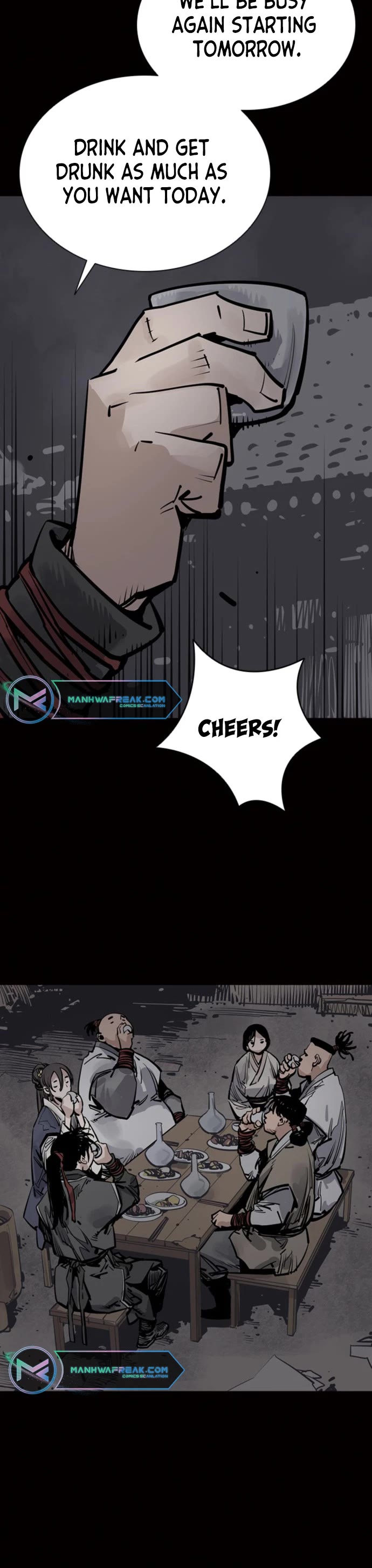 Death God Chapter 52 page 16 - Chapter 52