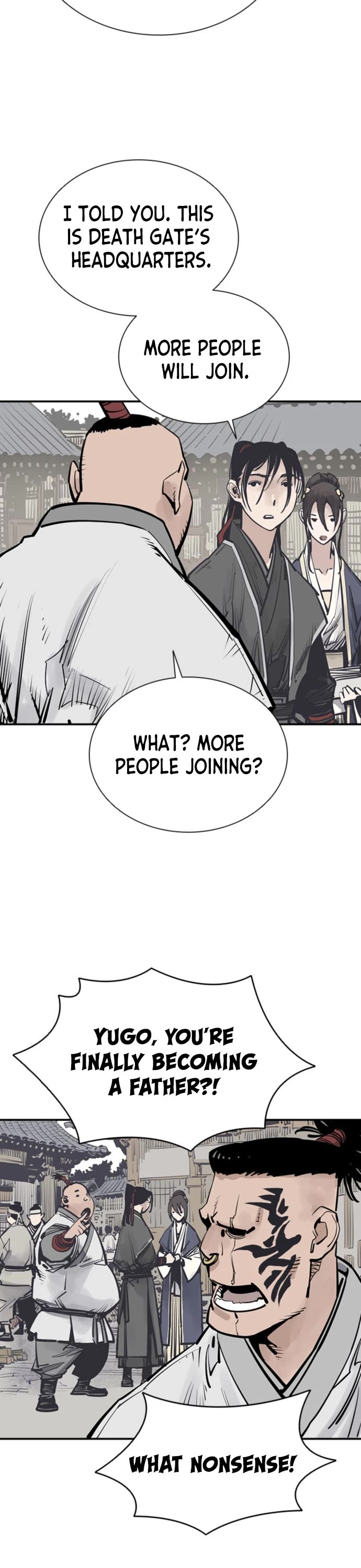 Death God Chapter 52 page 28 - Chapter 52