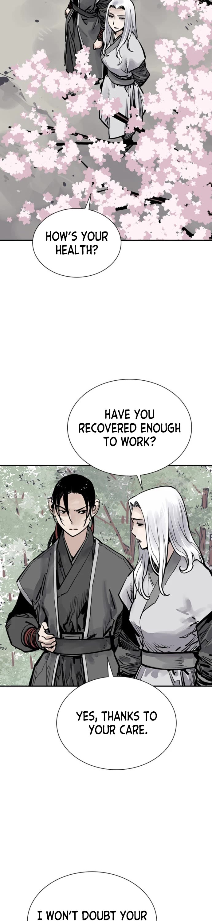 Death God Chapter 52 page 3 - Chapter 52