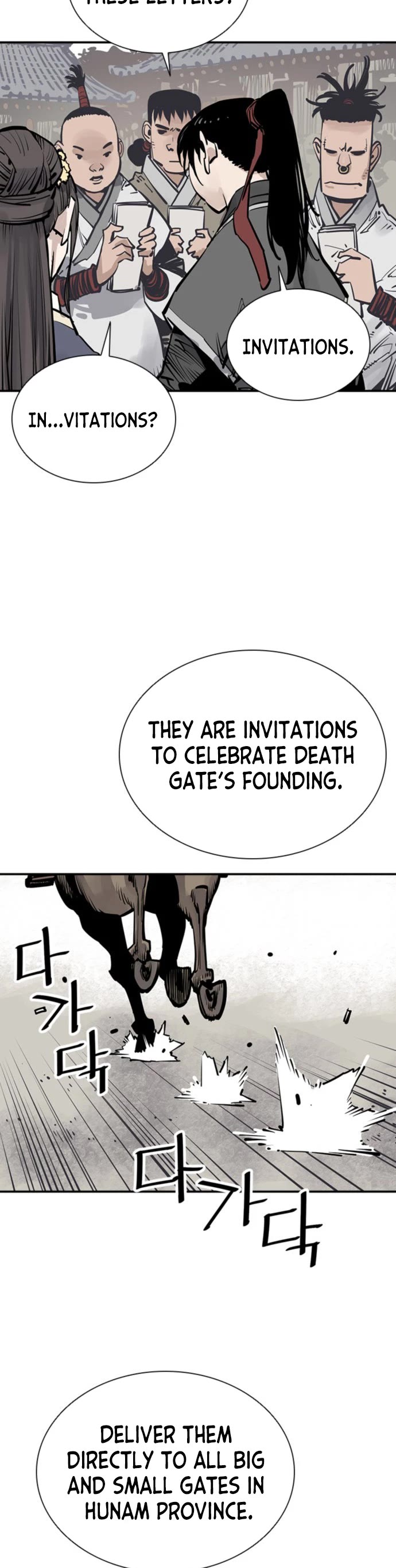 Death God Chapter 52 page 30 - Chapter 52
