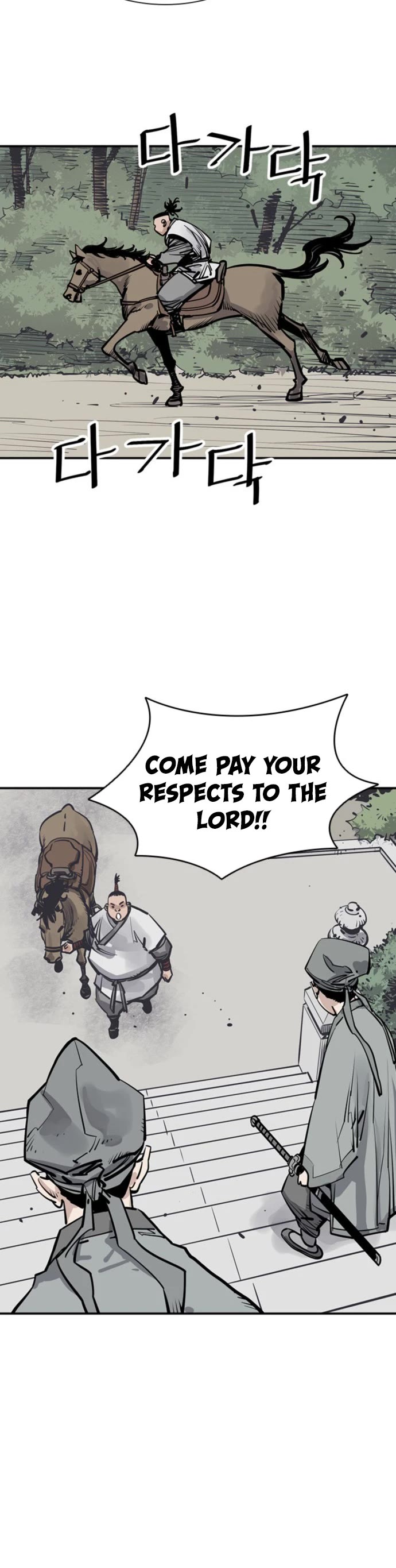 Death God Chapter 52 page 31 - Chapter 52