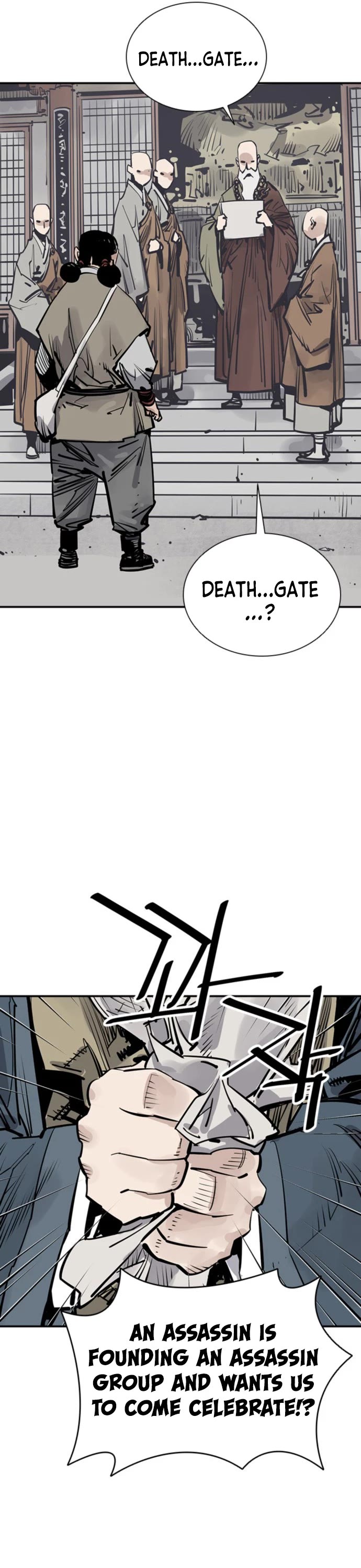 Death God Chapter 52 page 32 - Chapter 52