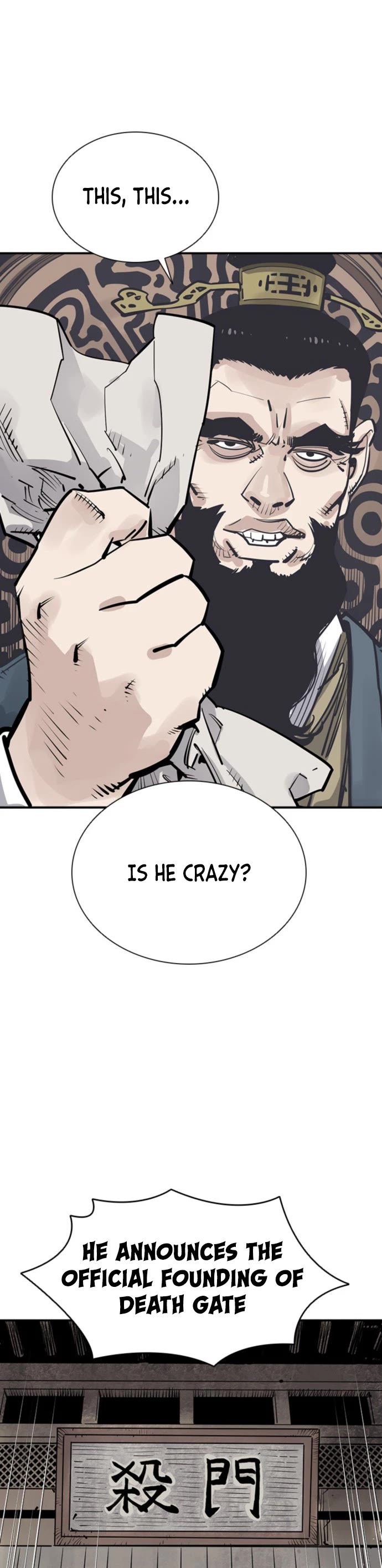 Death God Chapter 52 page 33 - Chapter 52