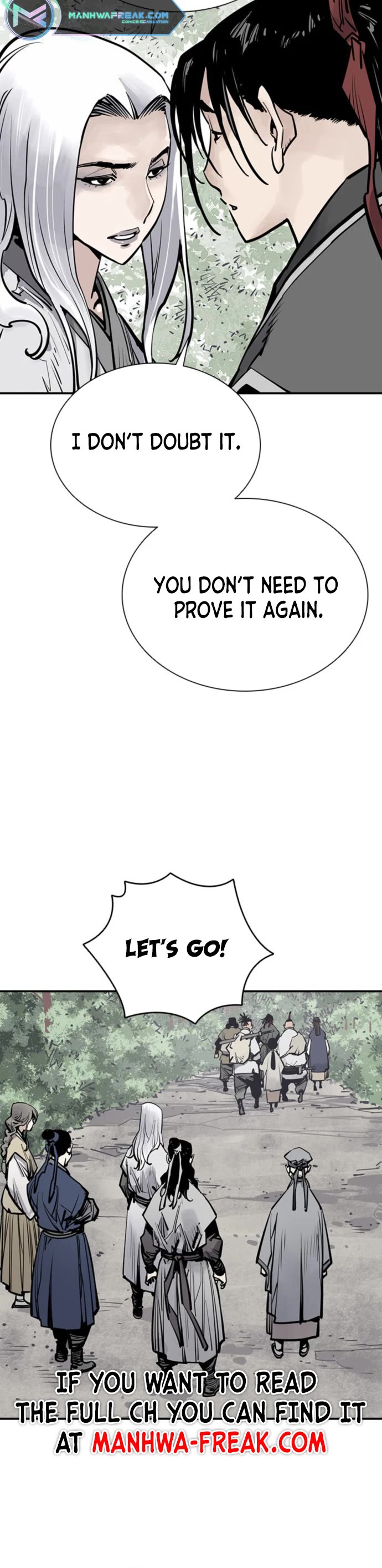Death God Chapter 52 page 6 - Chapter 52