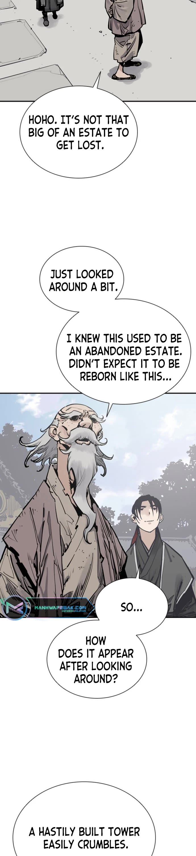 Death God Chapter 53 page 14 - Chapter 53