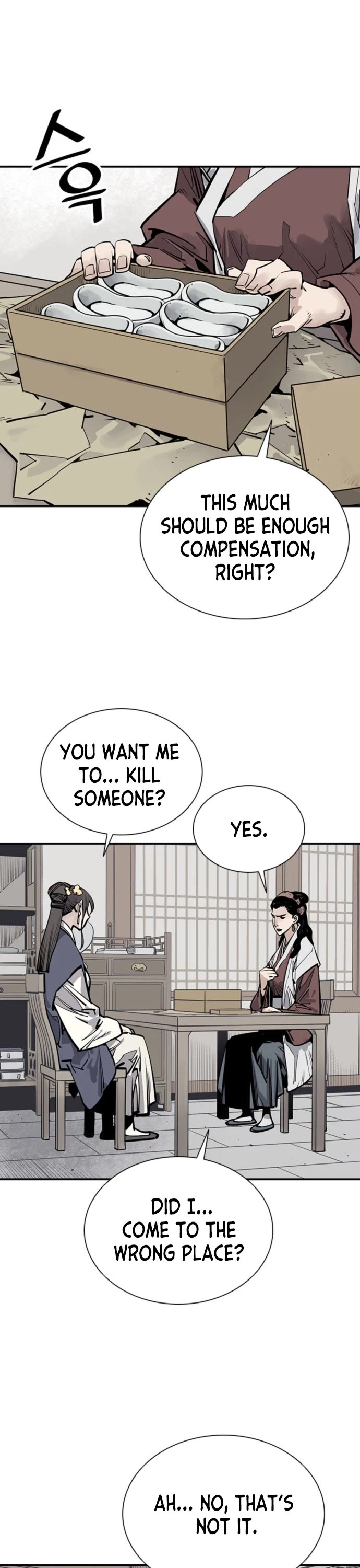 Death God Chapter 53 page 17 - Chapter 53