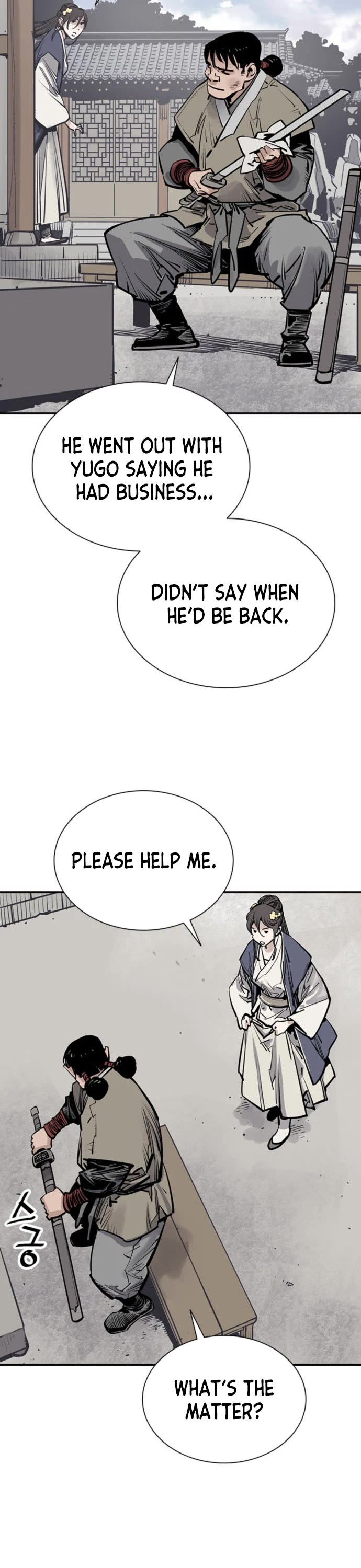 Death God Chapter 53 page 21 - Chapter 53