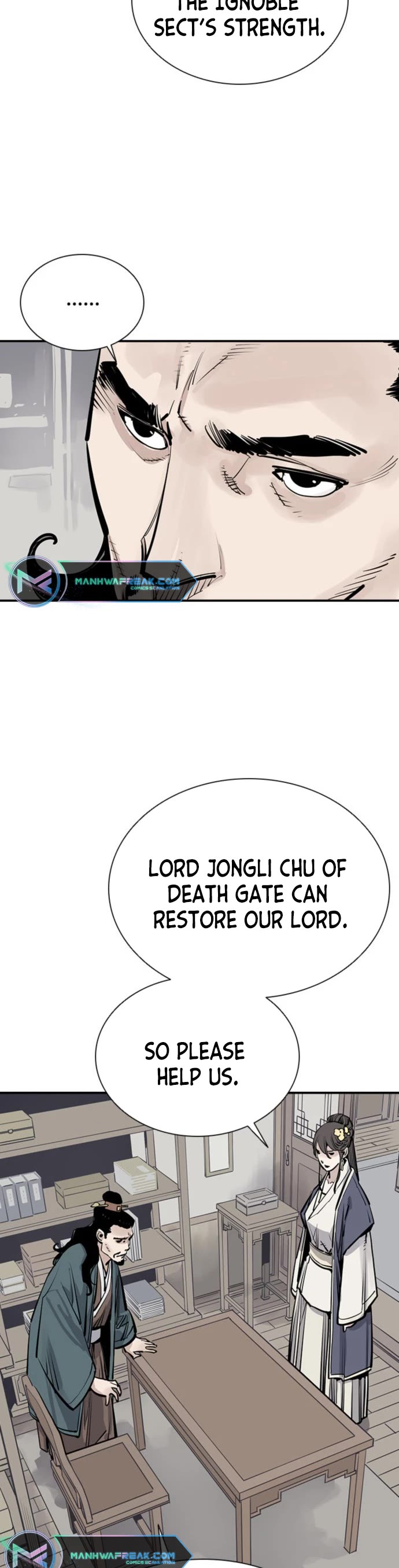 Death God Chapter 53 page 25 - Chapter 53
