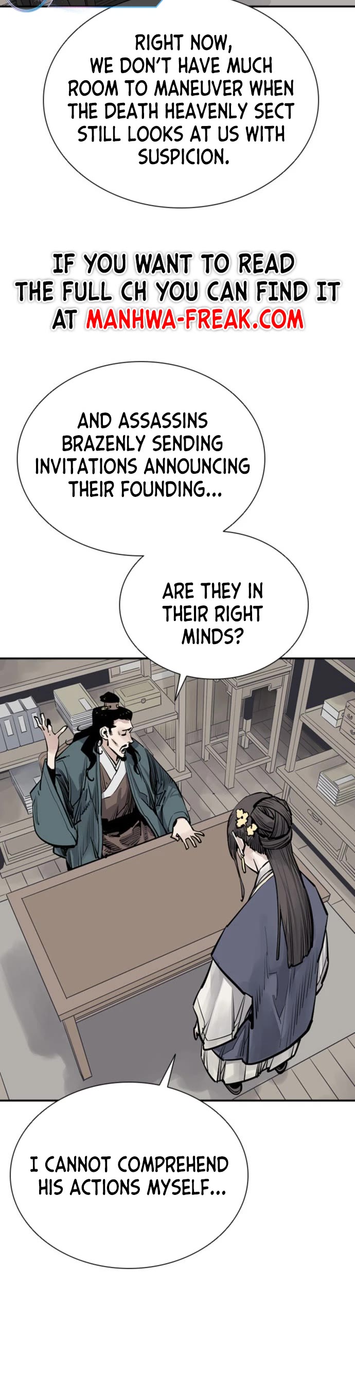 Death God Chapter 53 page 26 - Chapter 53