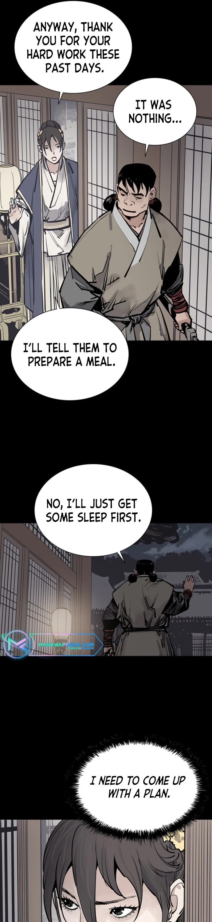 Death God Chapter 53 page 32 - Chapter 53