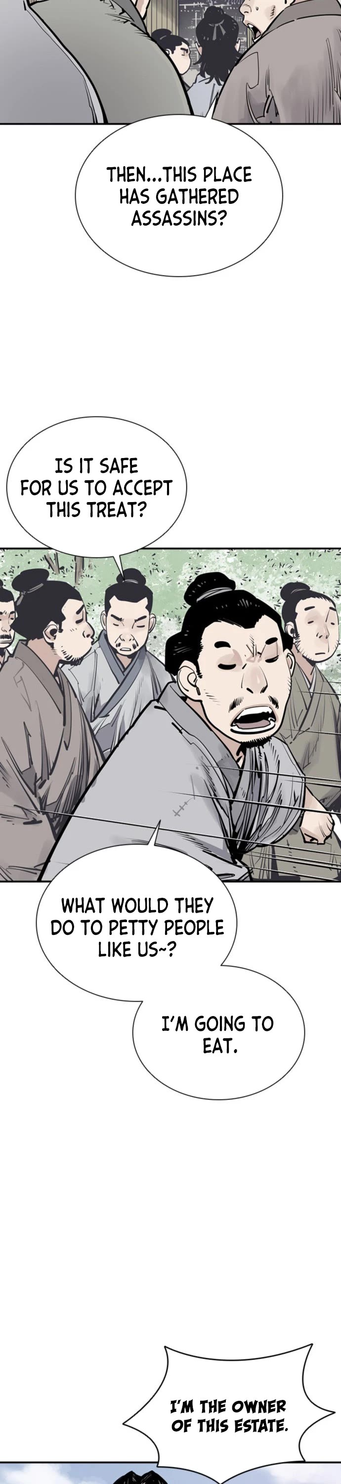 Death God Chapter 53 page 8 - Chapter 53