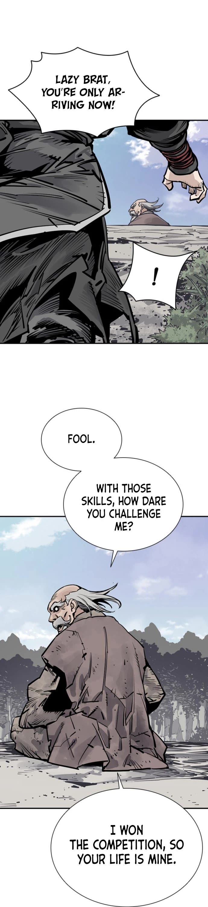Death God Chapter 54 page 18 - Chapter 54
