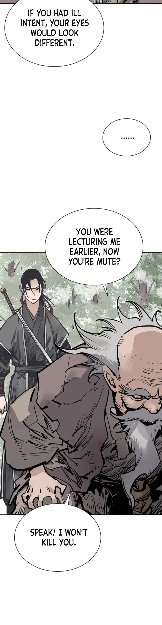 Death God Chapter 54 page 21 - Chapter 54