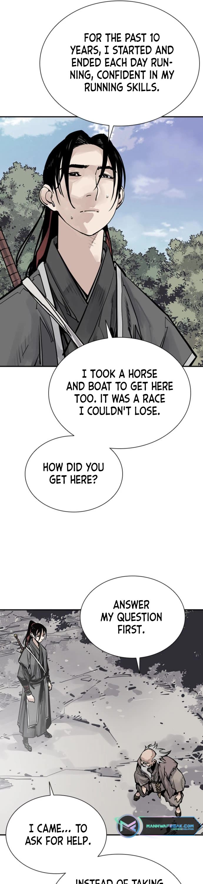 Death God Chapter 54 page 22 - Chapter 54