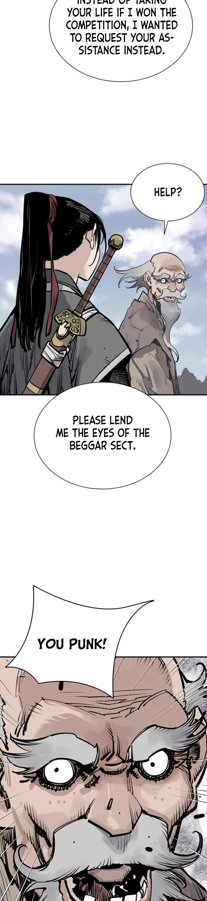 Death God Chapter 54 page 23 - Chapter 54