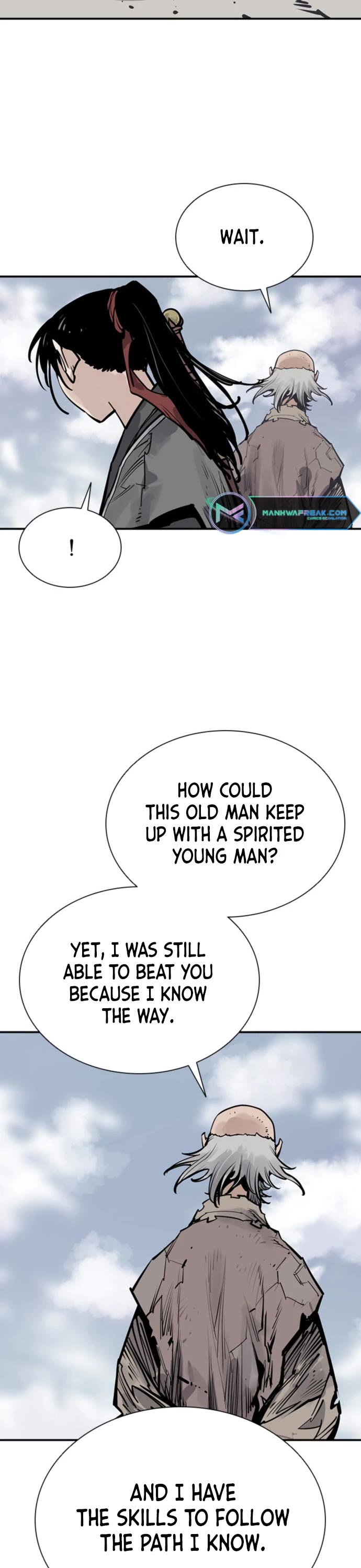 Death God Chapter 54 page 28 - Chapter 54
