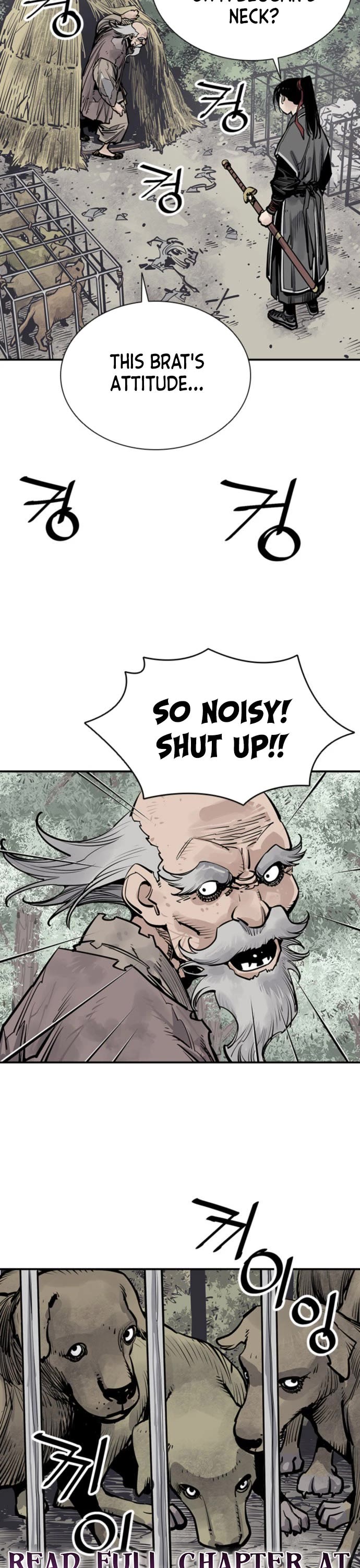 Death God Chapter 54 page 3 - Chapter 54
