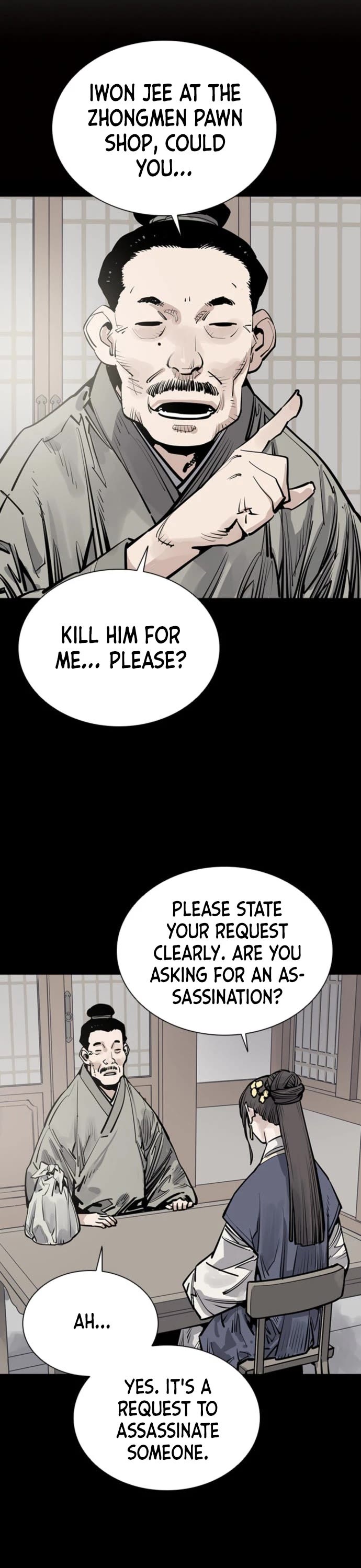 Death God Chapter 54 page 31 - Chapter 54