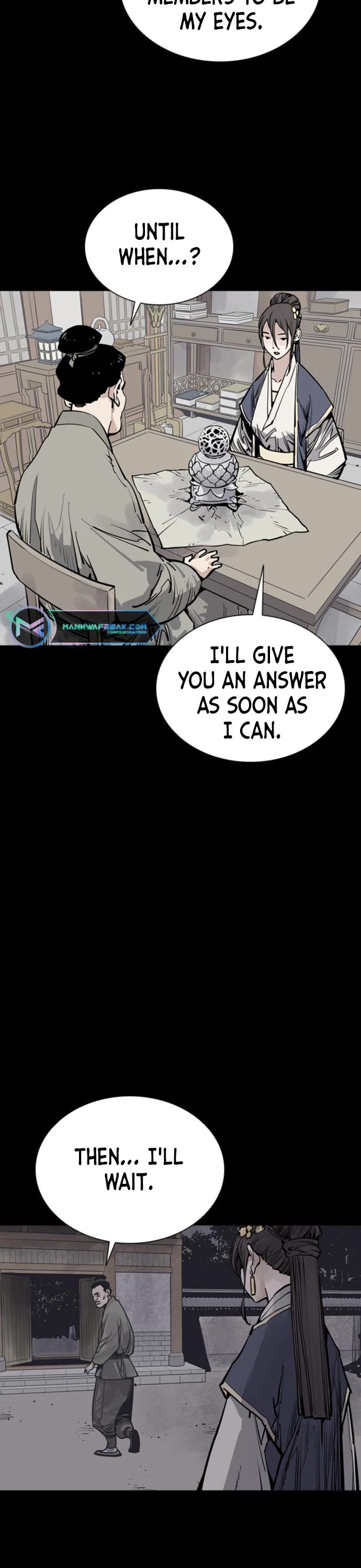 Death God Chapter 54 page 33 - Chapter 54