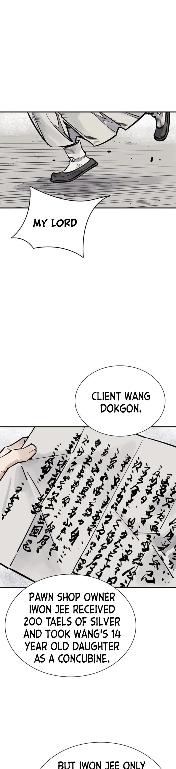 Death God Chapter 54 page 38 - Chapter 54