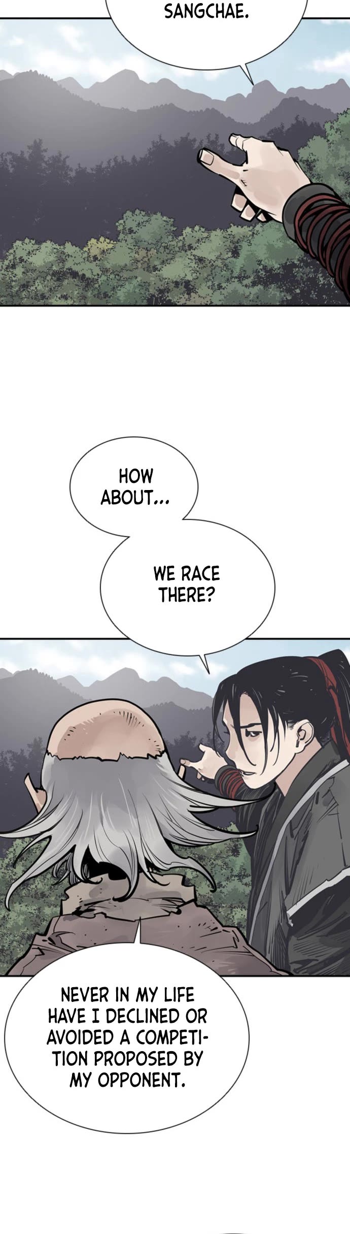 Death God Chapter 54 page 6 - Chapter 54