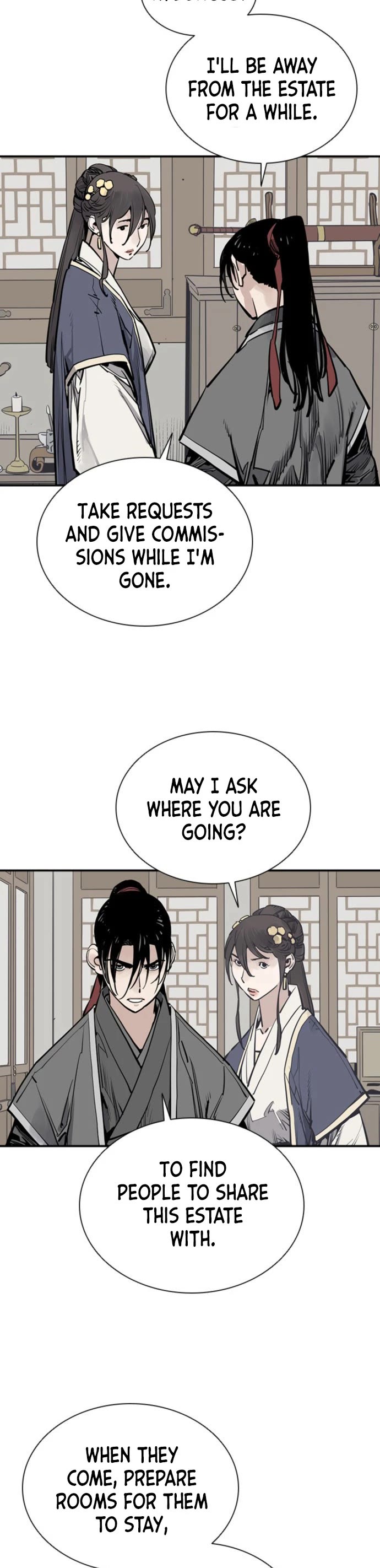 Death God Chapter 55 page 11 - Chapter 55