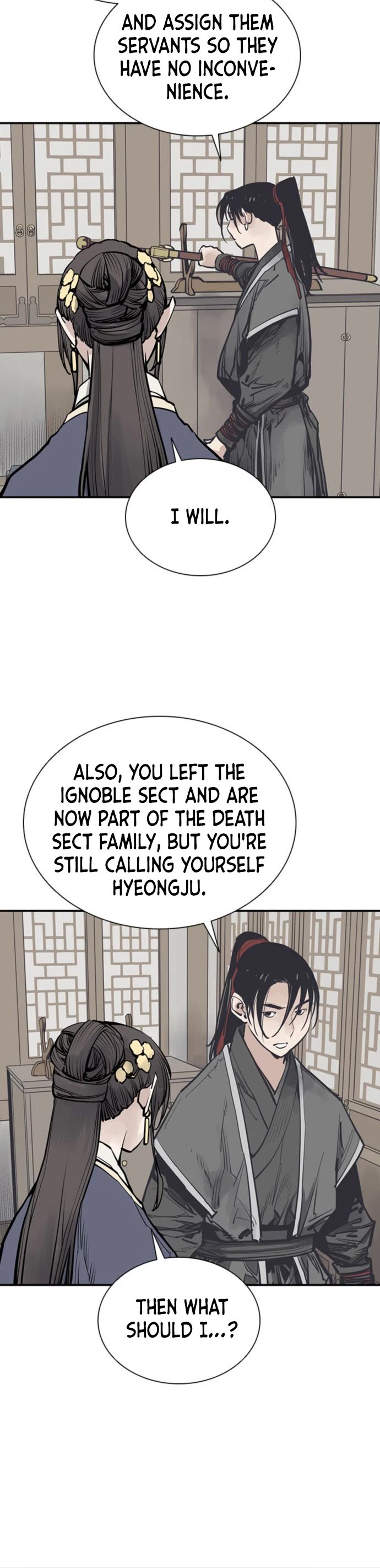 Death God Chapter 55 page 12 - Chapter 55