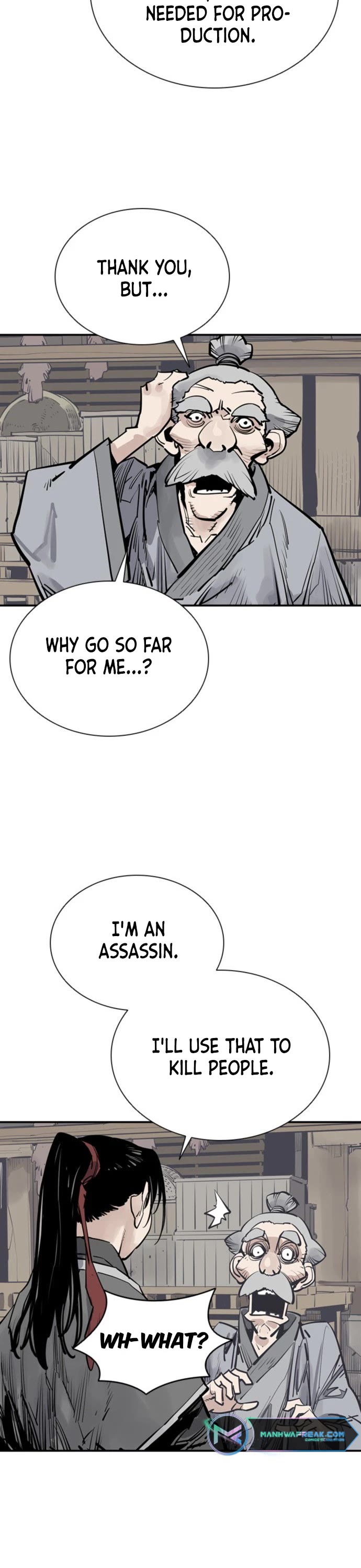 Death God Chapter 55 page 14 - Chapter 55